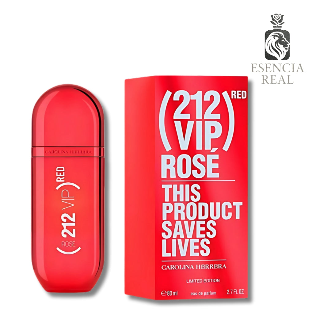 212 VIP ROSÉ RED CAROLINA HERRERA