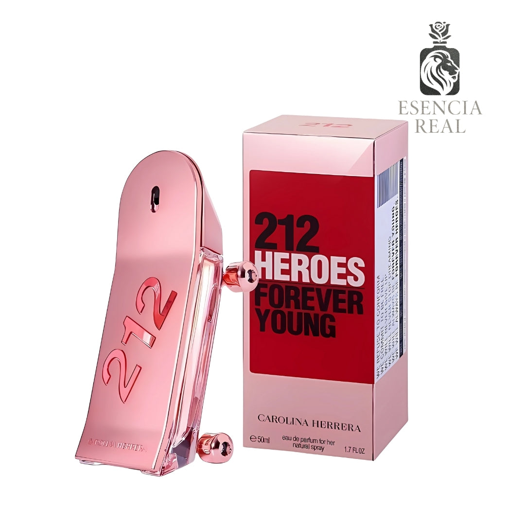 212 HEROES FOREVER YOUNG CAROLINA HERRERA