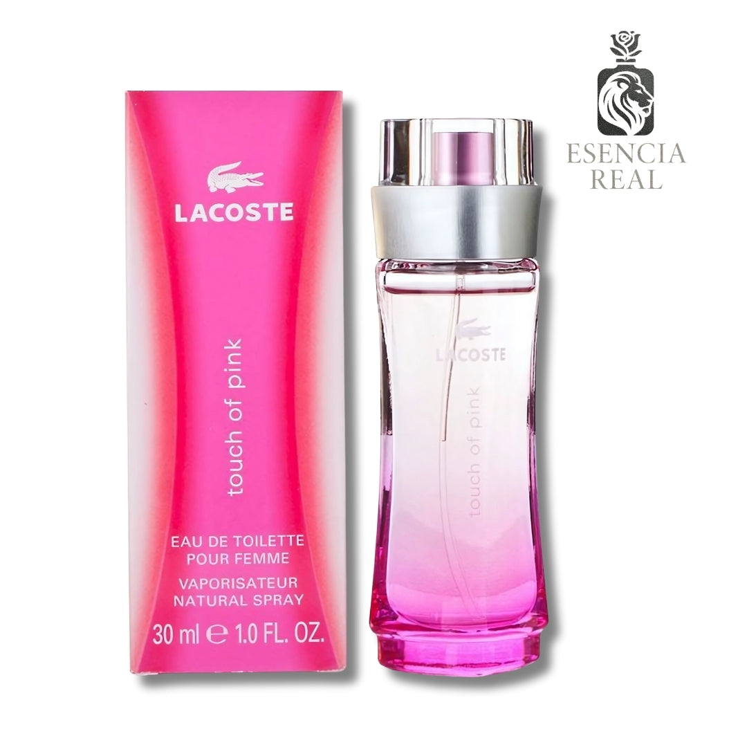 LACOSTE TOUCH OF PINK