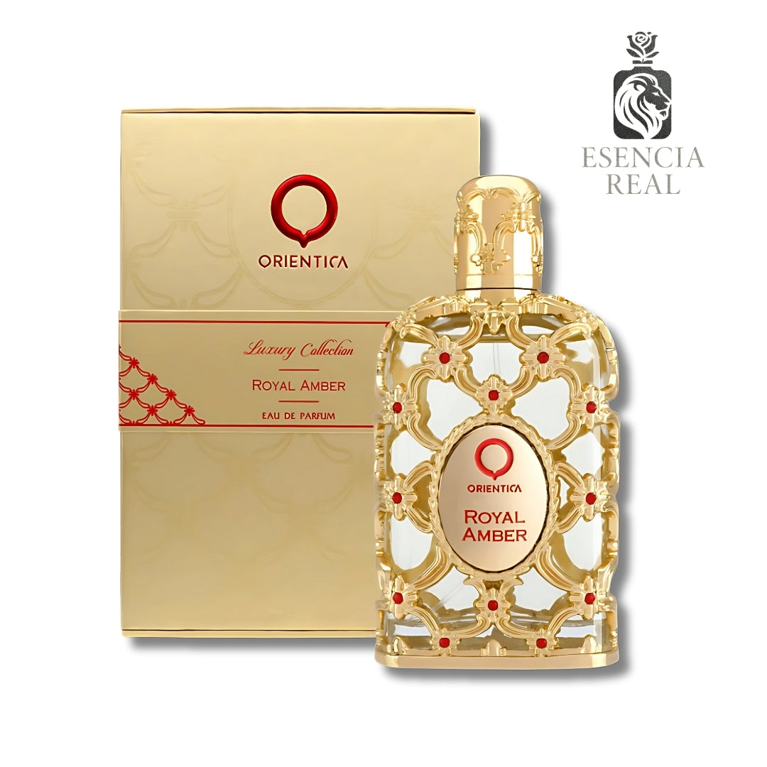 ORIENTICA ROYAL AMBER ESTUCHE DE LUJO
