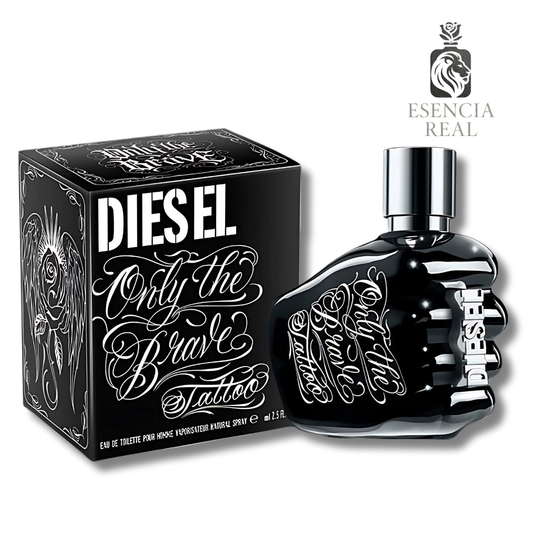 ONLY THE BRAVE TATTOO DIESEL