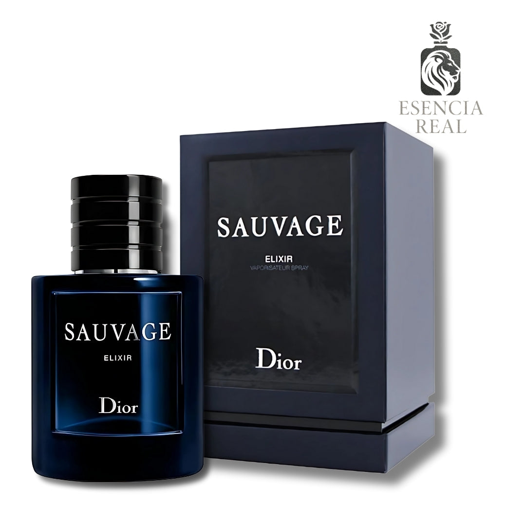 SAUVAGE EXILIR EN ESTUCHE DE LUJO