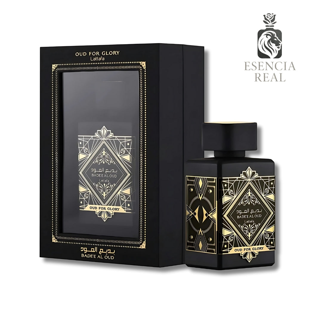 LATAFFA OUD FOR GLORY EN CAJA