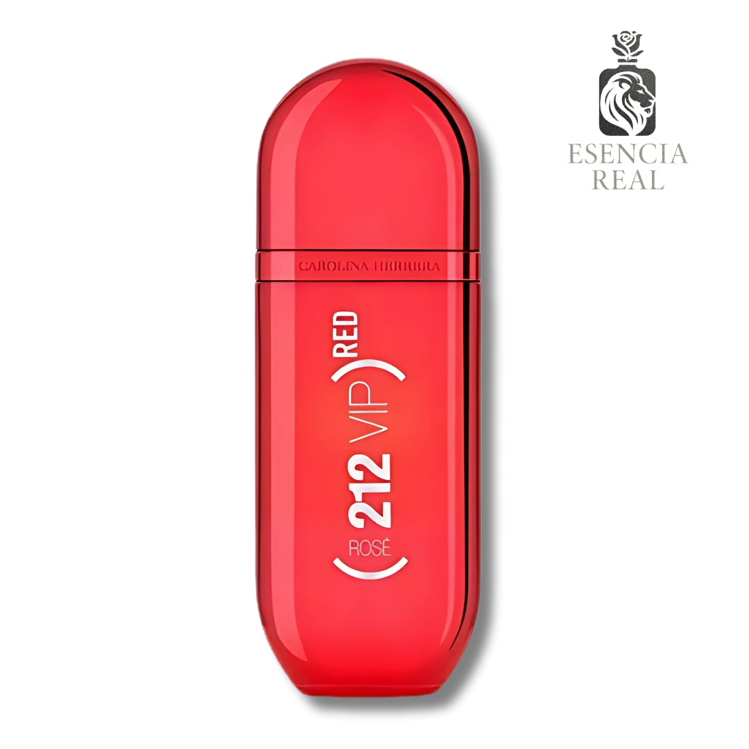 212 VIP ROSÉ RED CAROLINA HERRERA