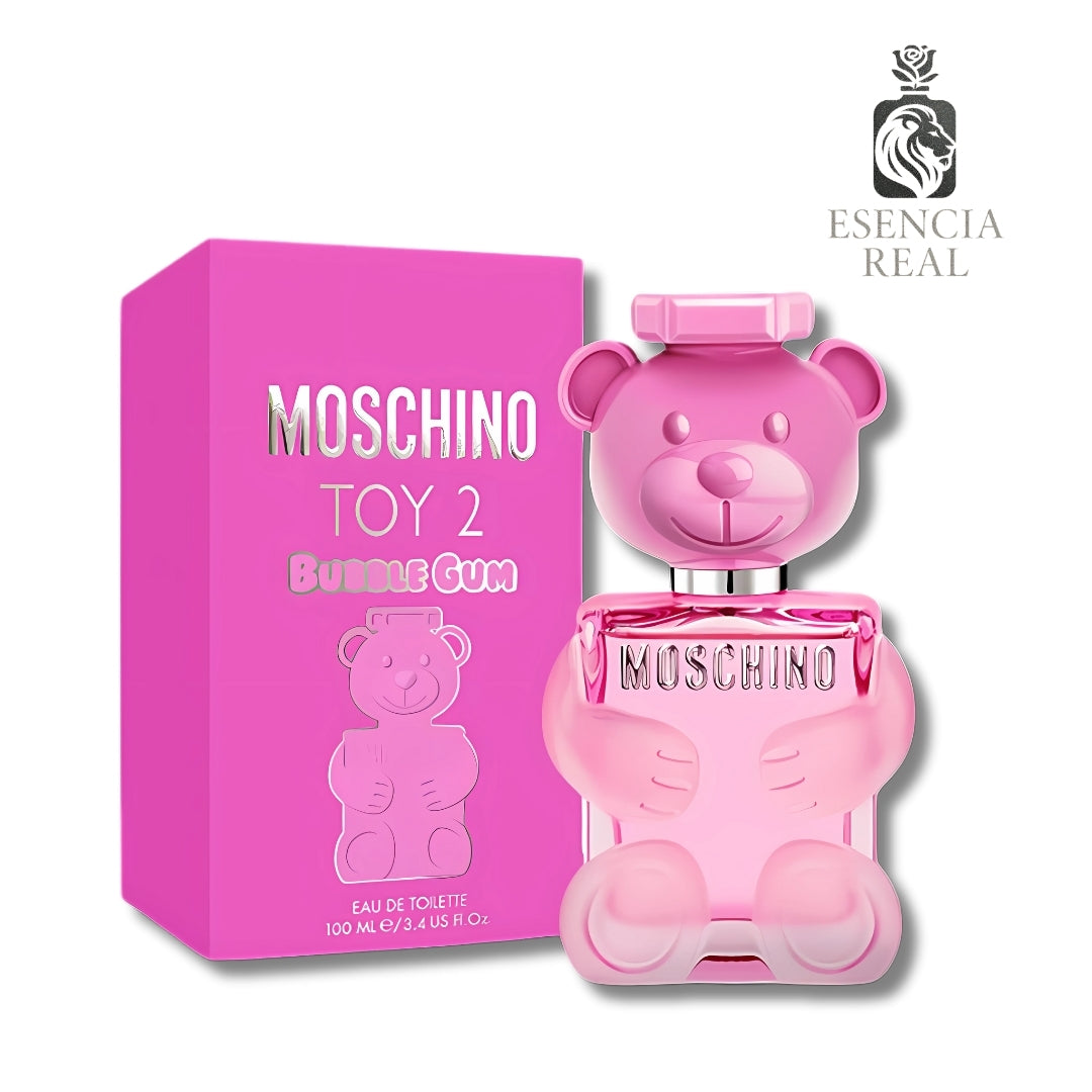 TOY 2 BUBBLE GUM MOSCHINO